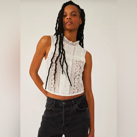 Free People Tops - Free People Tea Party Top Size Small